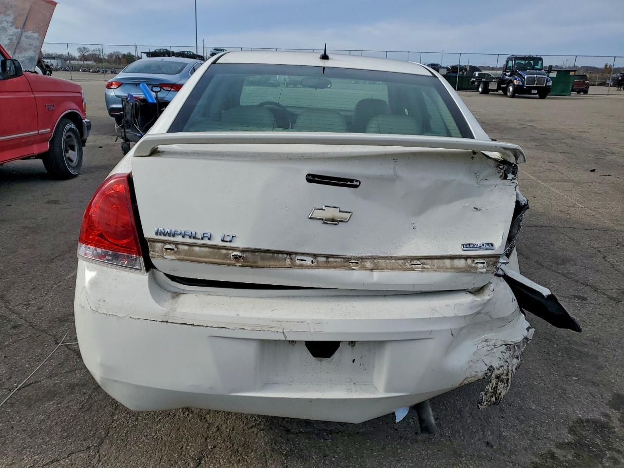 2008 Chevrolet Impala Lt VIN: 2G1WT58KX89127482 Lot: 91194655