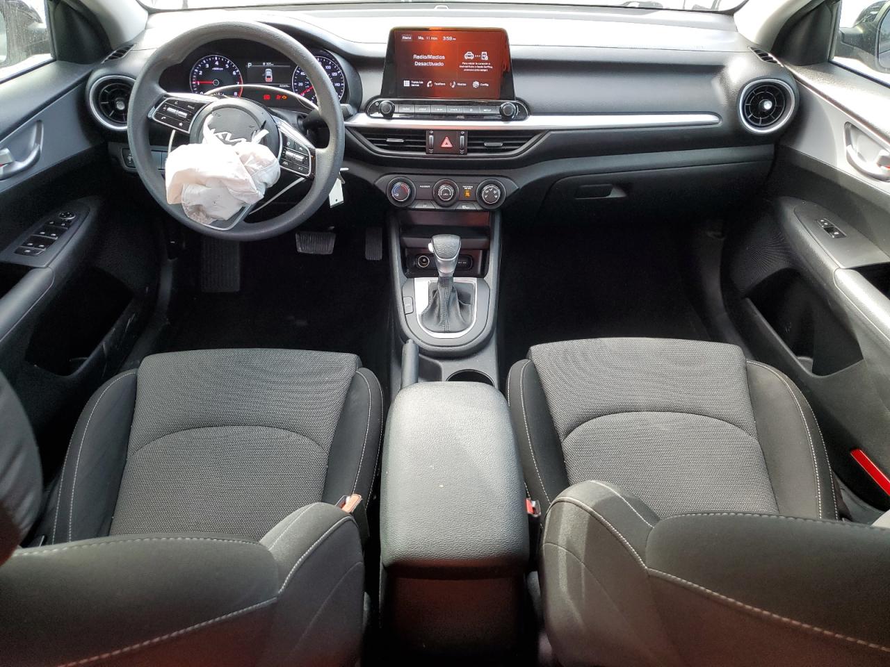 2023 Kia Forte Lx VIN: 3KPF24AD6PE542735 Lot: 91729035