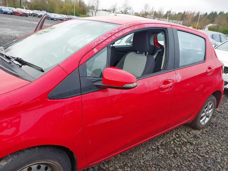 2018 TOYOTA YARIS 1.5 VVT-I ICON 5DR CVT