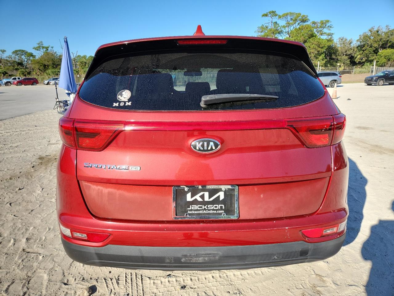 2017 Kia Sportage Lx VIN: KNDPM3ACXH7265184 Lot: 92839505