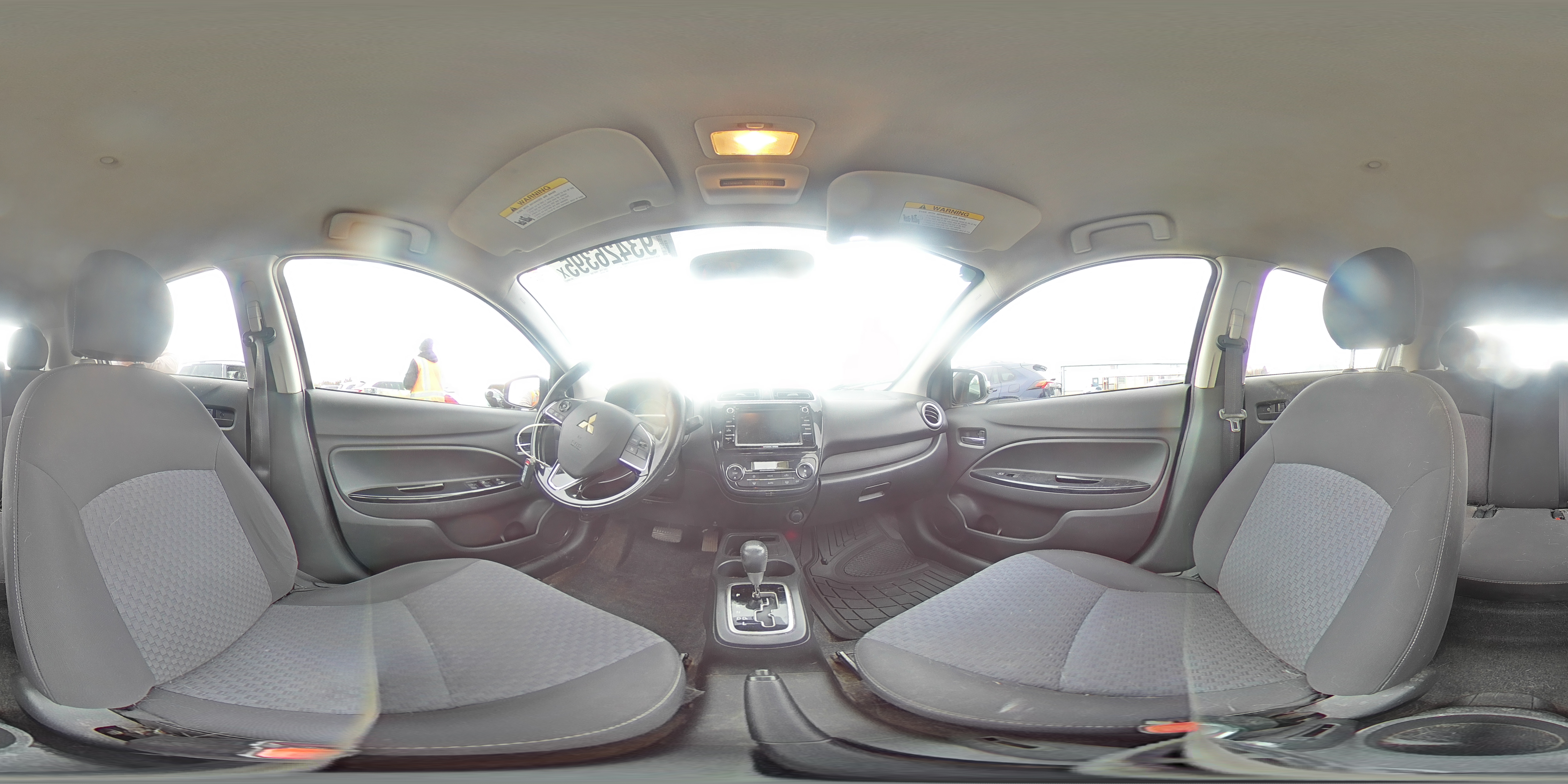 2017 Mitsubishi Mirage Se VIN: ML32A4HJ2HH021782 Lot: 93426395