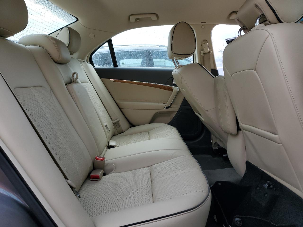 2012 Lincoln Mkz VIN: 3LNHL2JC7CR815441 Lot: 91218705