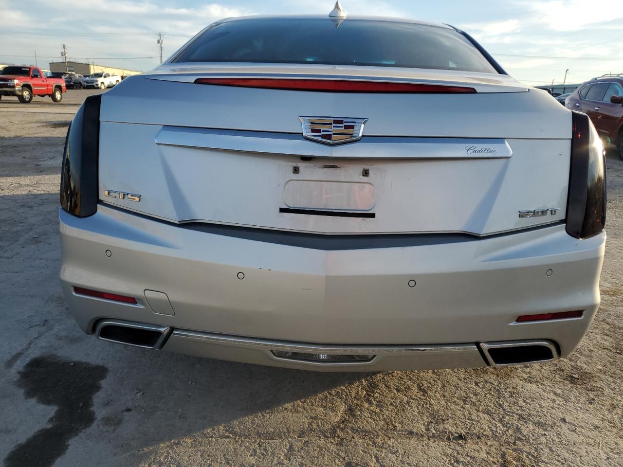 2015 Cadillac Cts Luxury Collection VIN: 1G6AR5SX9F0104323 Lot: 91432705