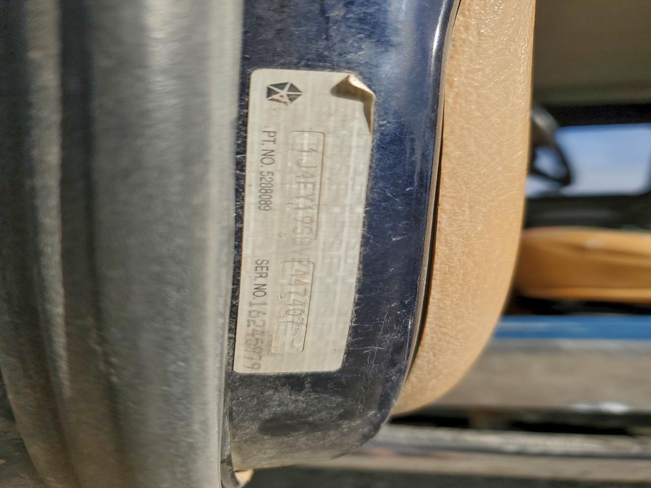 1997 Jeep Wrangler / Tj Sport VIN: 1J4FY19S8VP447407 Lot: 94723325