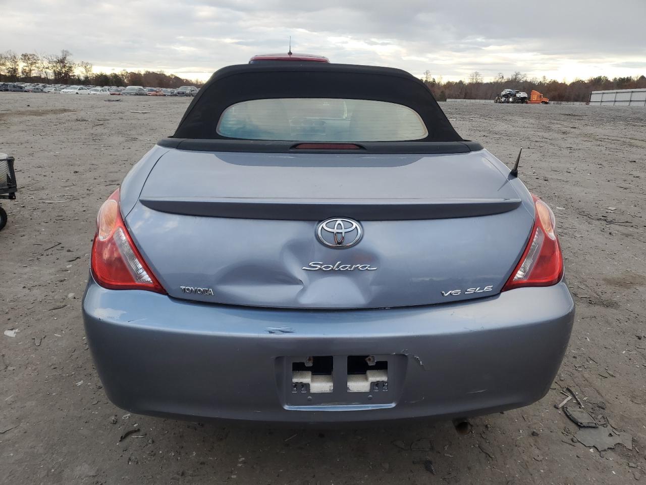 2006 Toyota Camry Solara Se VIN: 4T1FA38P76U076127 Lot: 91976975