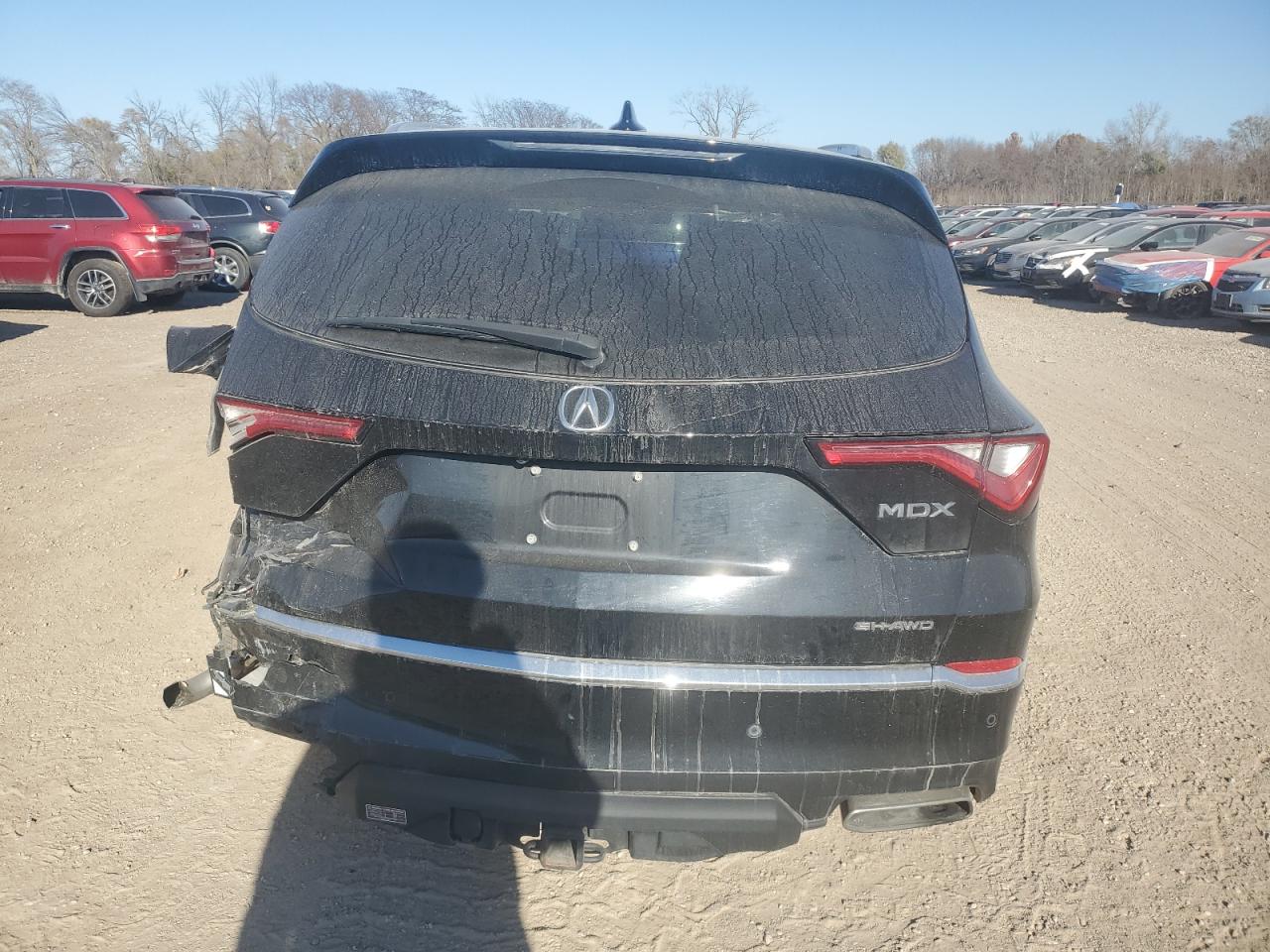 2023 Acura Mdx Advance VIN: 5J8YE1H80PL034843 Lot: 92432885