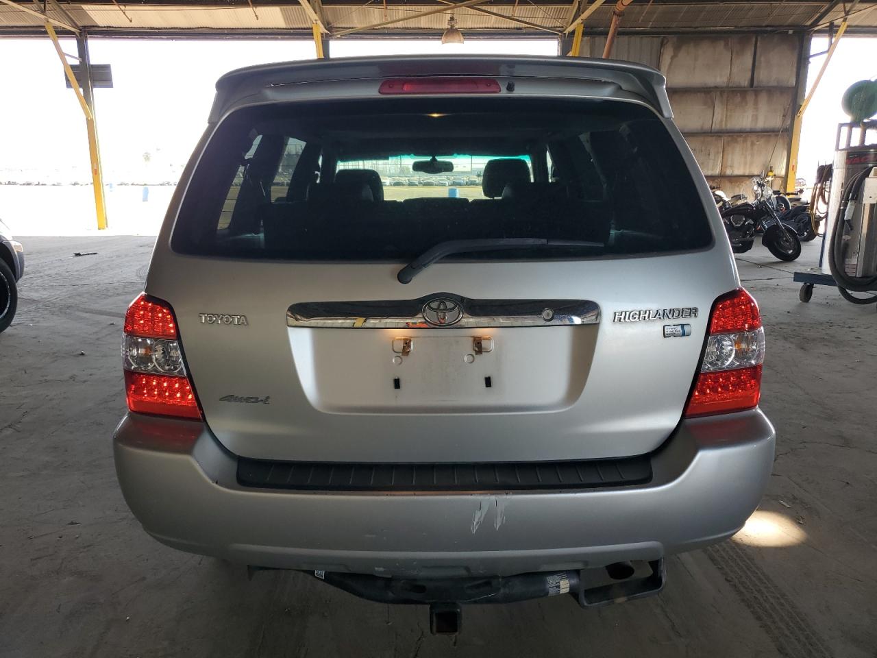 2006 Toyota Highlander Hybrid VIN: JTEEW21A760007328 Lot: 92604105