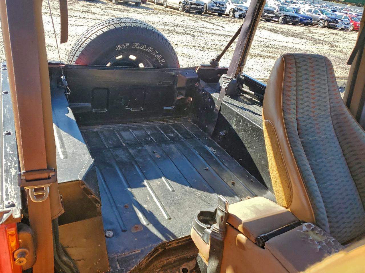 1995 Jeep Wrangler / Yj S VIN: 1J4FY19P4SP294757 Lot: 94641045