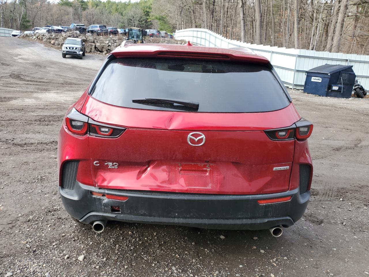 2025 Mazda Cx-50 Premium Plus VIN: 7MMVABEM1SN324638 Lot: 93088305