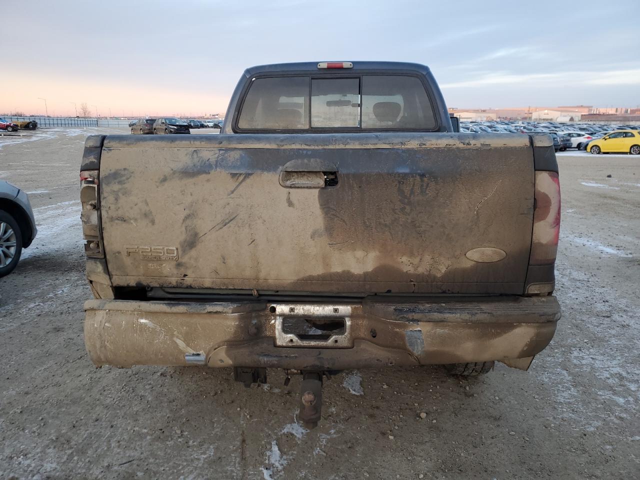 2002 Ford F250 Super Duty VIN: 1FTNX21F32EB73906 Lot: 93677735
