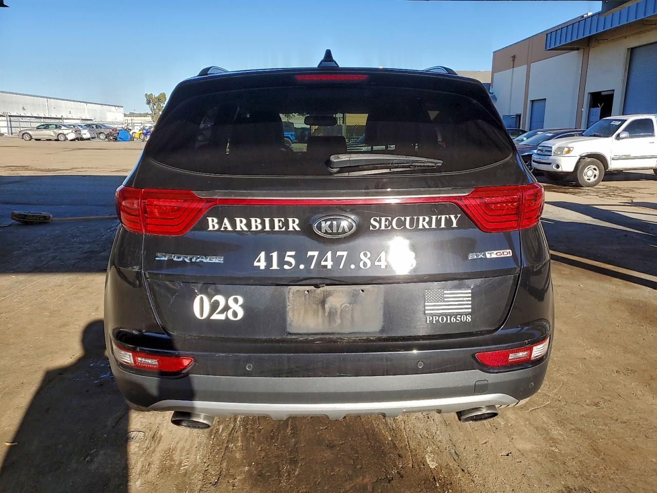 2017 Kia Sportage Sx VIN: KNDPRCA69H7098506 Lot: 94315095