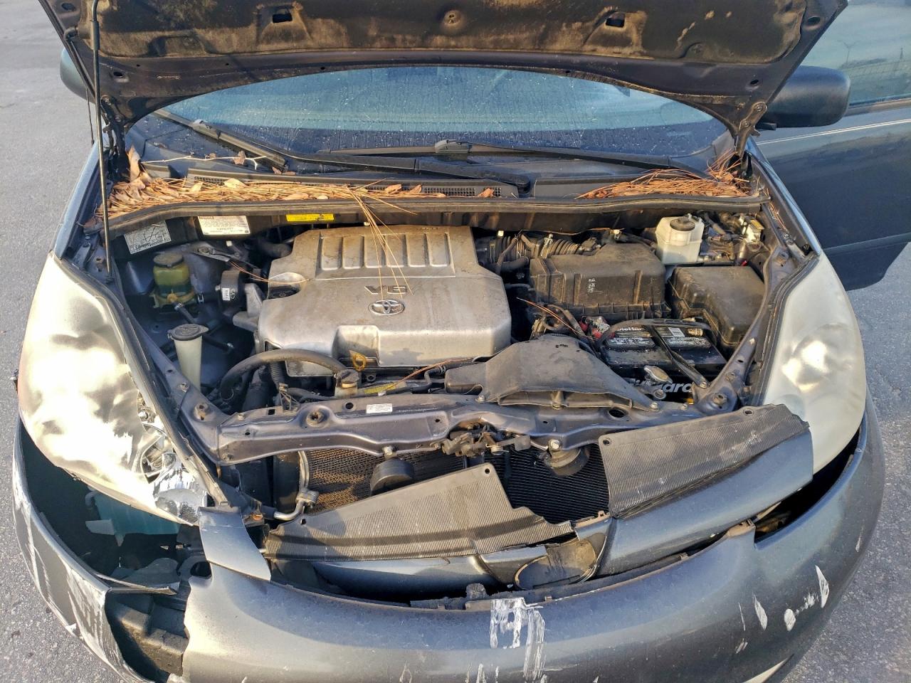 2007 Toyota Sienna Ce VIN: 5TDZK23C67S050072 Lot: 94070525