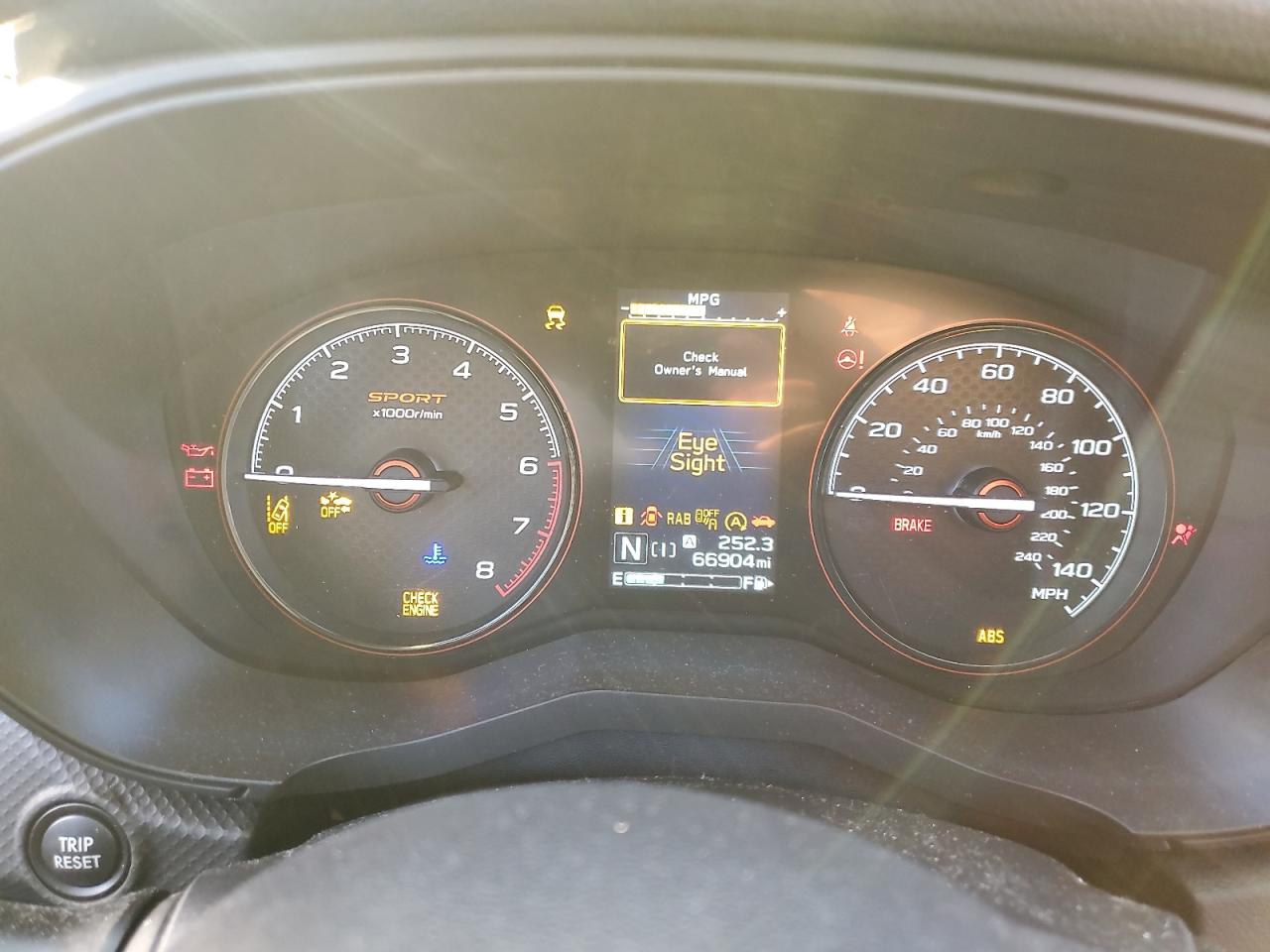 2020 Subaru Forester Sport VIN: JF2SKAMC4LH543985 Lot: 92222525