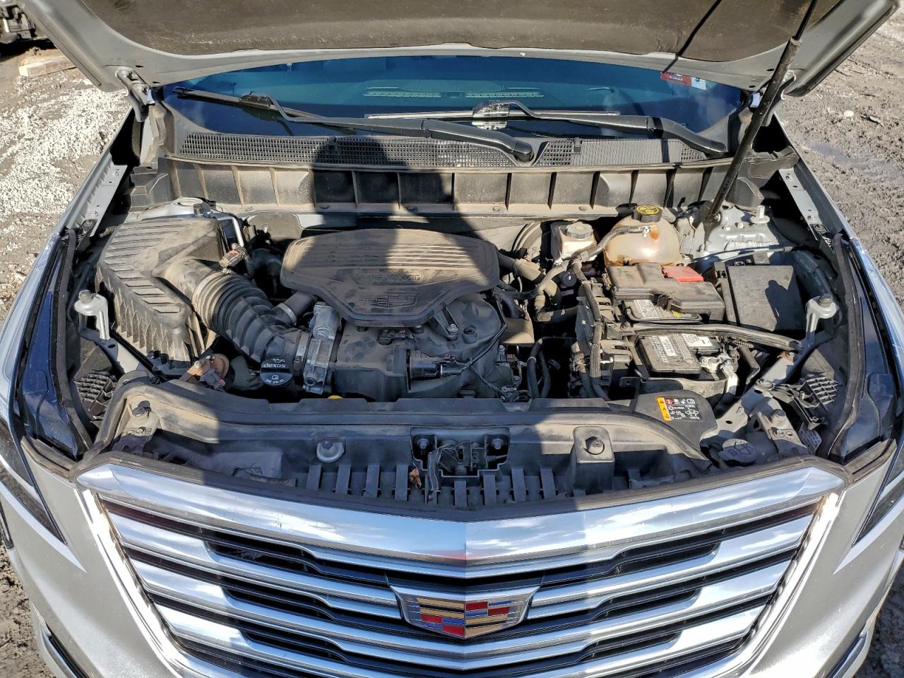 2018 Cadillac Xt5 Premium Luxury VIN: 1GYKNERS9JZ248377 Lot: 94344525