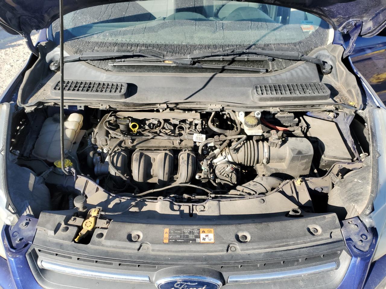 2016 Ford Escape Se VIN: 1FMCU0G76GUA10695 Lot: 92380555