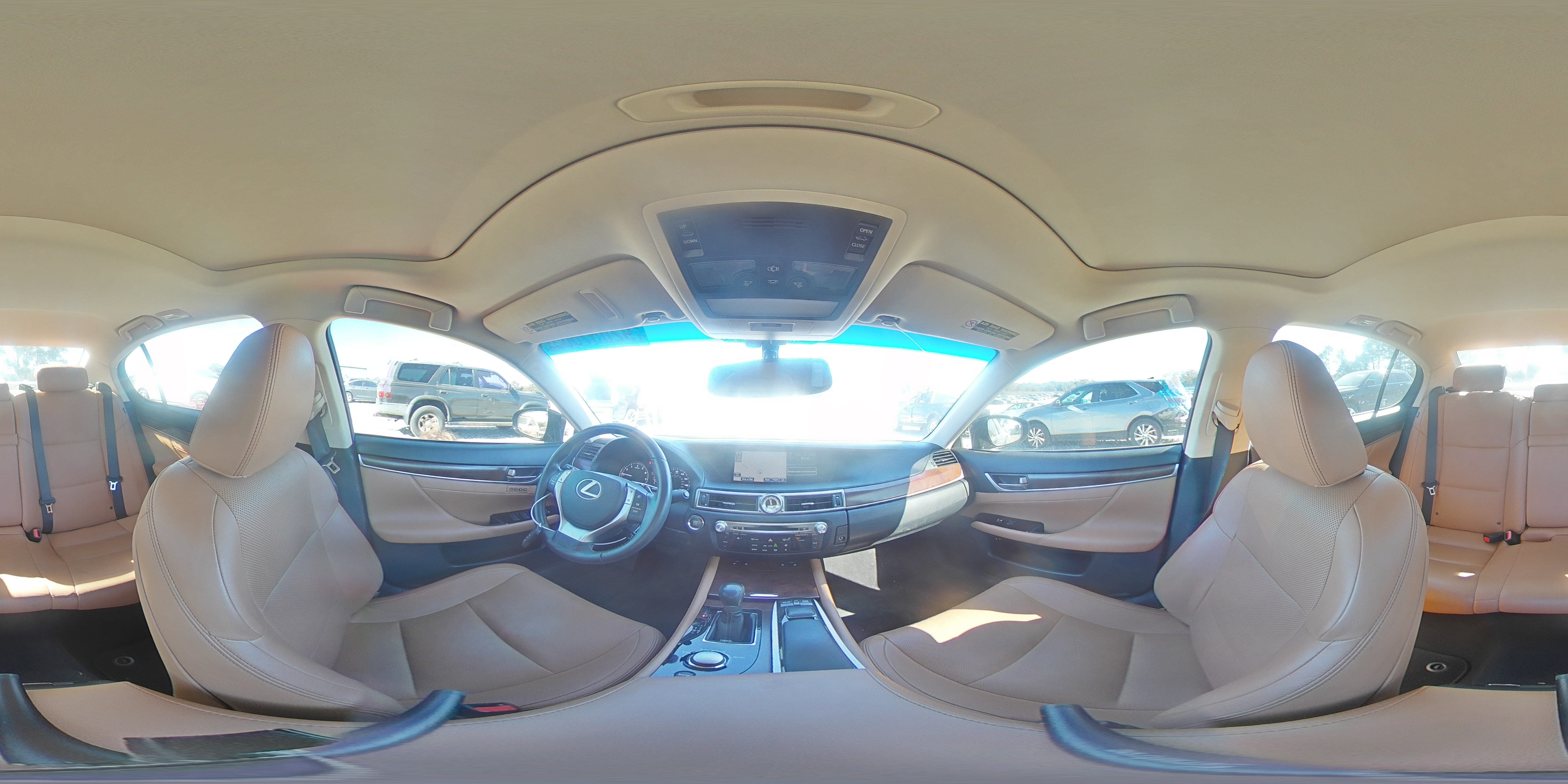 2014 Lexus Gs 350 VIN: JTHBE1BL5E5042745 Lot: 92057665