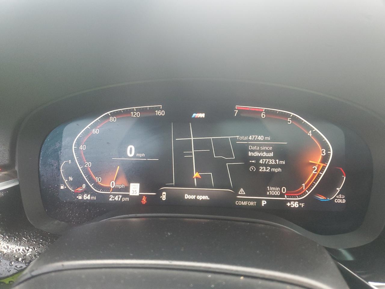 2023 BMW 530 I VIN: WBA53BH03PCM84331 Lot: 92425085