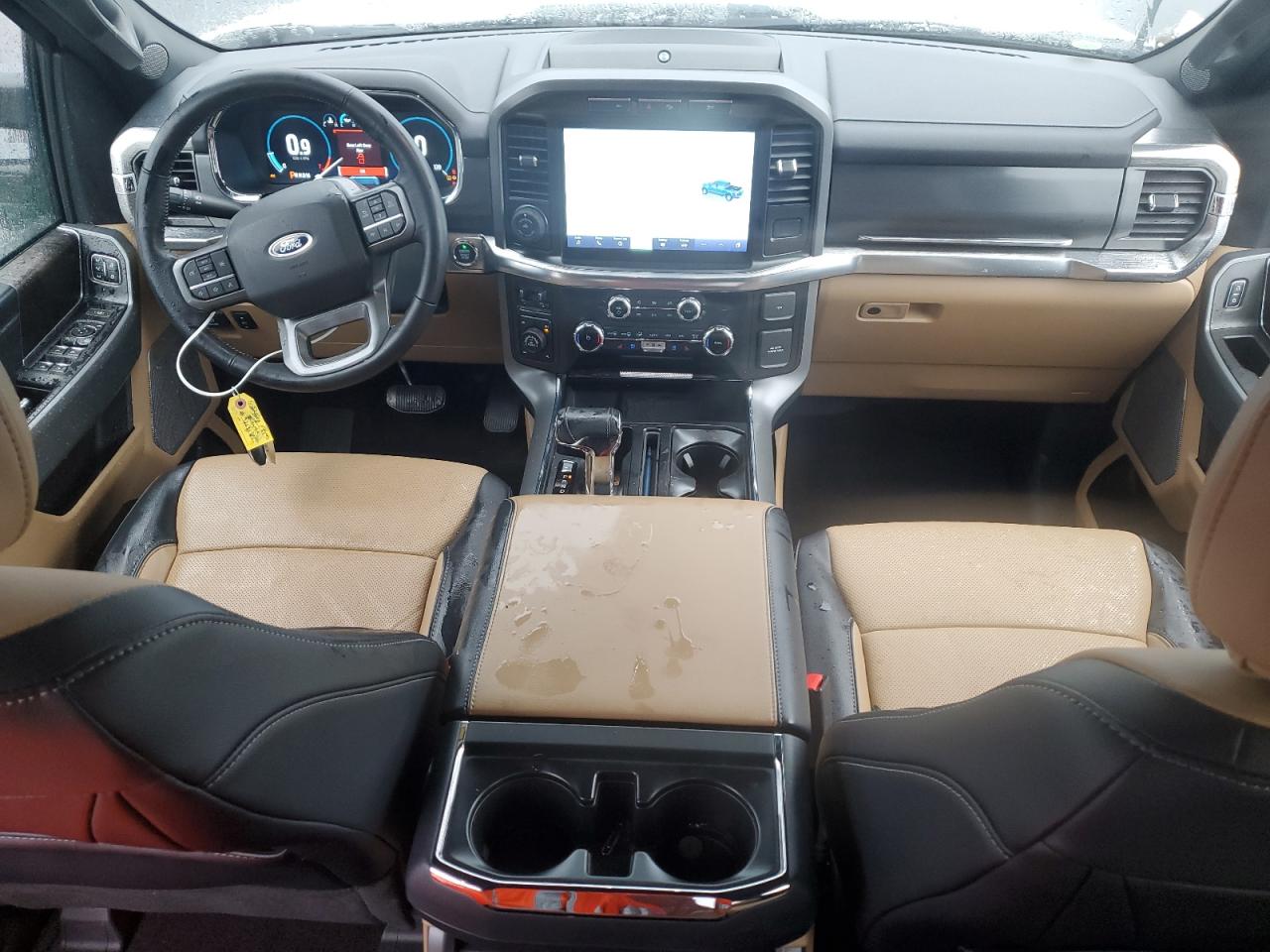 2022 Ford F150 Supercrew VIN: 1FTFW1E86NFB95796 Lot: 92641785