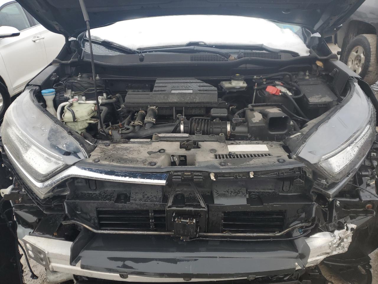 2019 Honda Cr-V Touring VIN: 2HKRW2H97KH618880 Lot: 91781745