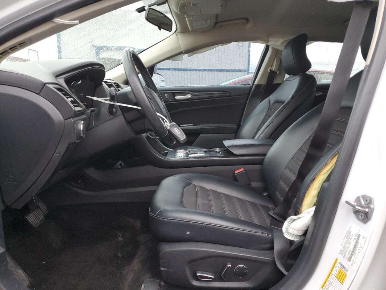 2018 Ford Fusion Se VIN: 3FA6P0H77JR110770 Lot: 93319485