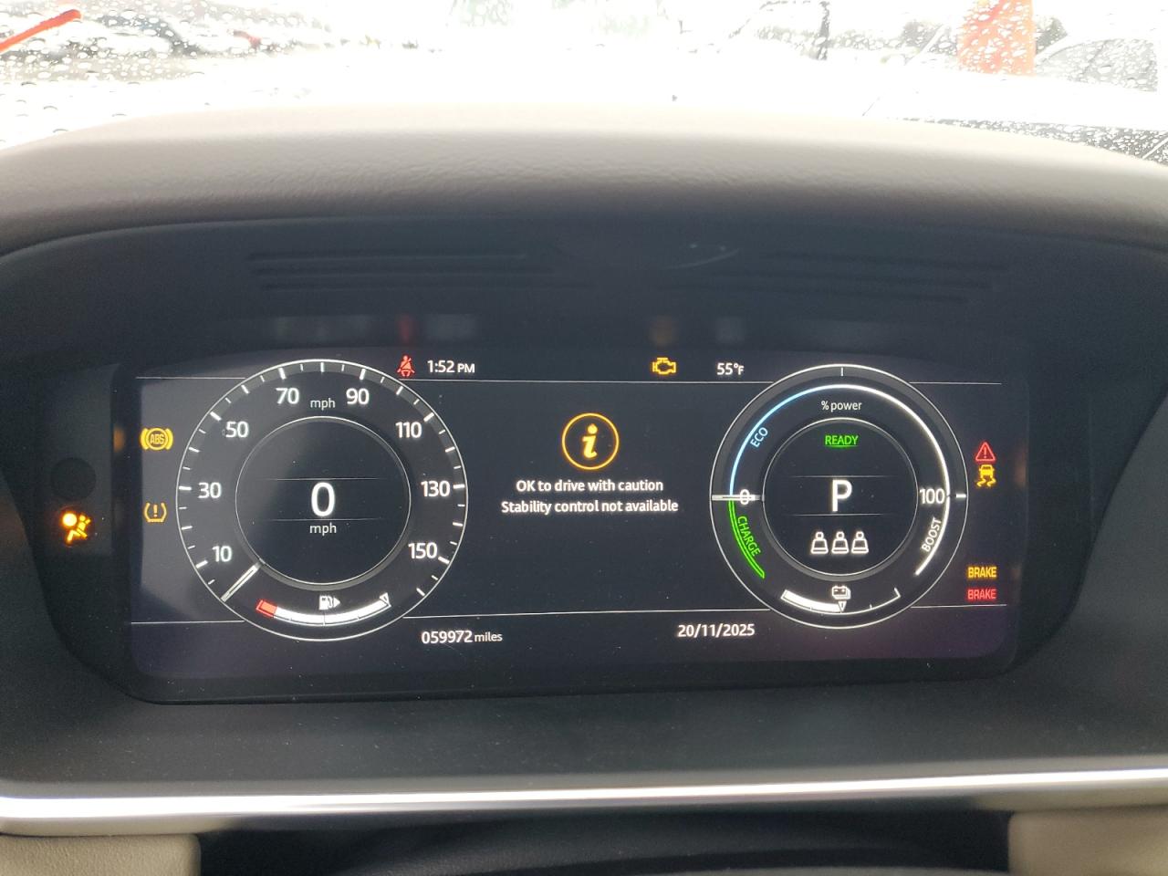 2020 Land Rover Range Rover Sport Hse VIN: SALWR2RY1LA896899 Lot: 93664595