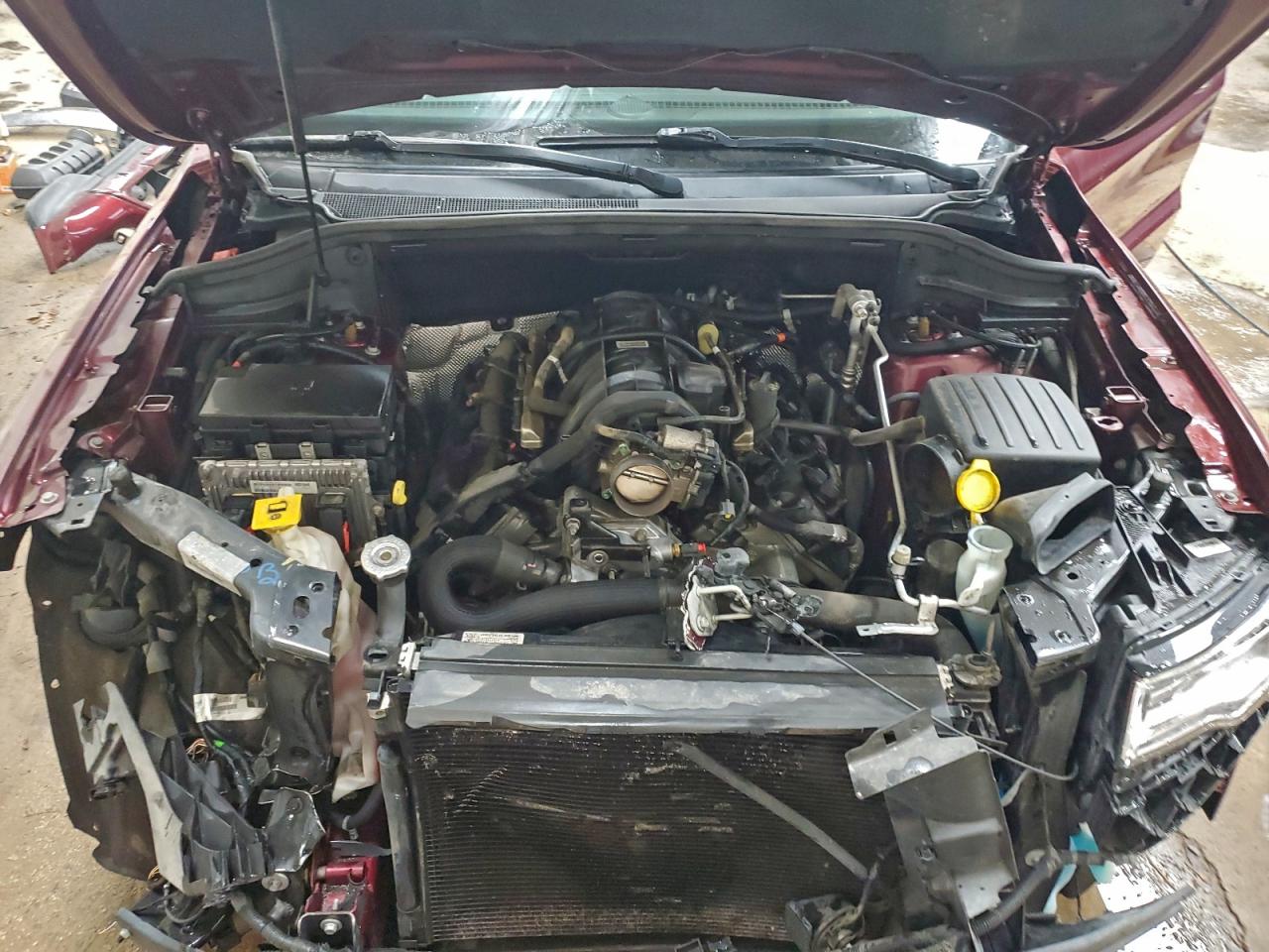 2016 Jeep Grand Cherokee Overland VIN: 1C4RJFCTXGC506392 Lot: 93891135