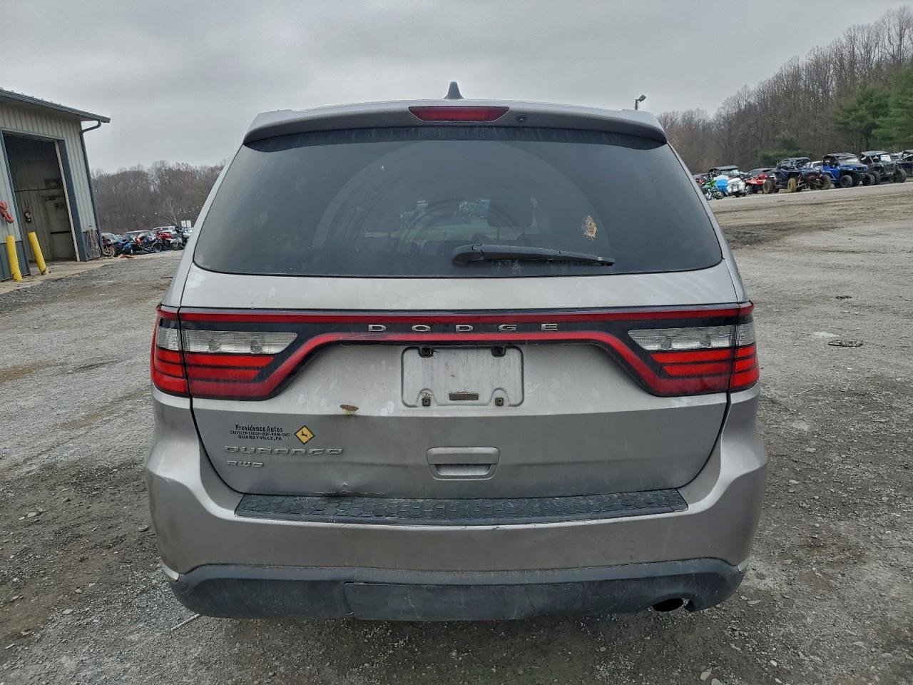 2017 Dodge Durango Sxt VIN: 1C4RDJAG7HC733122 Lot: 93763625