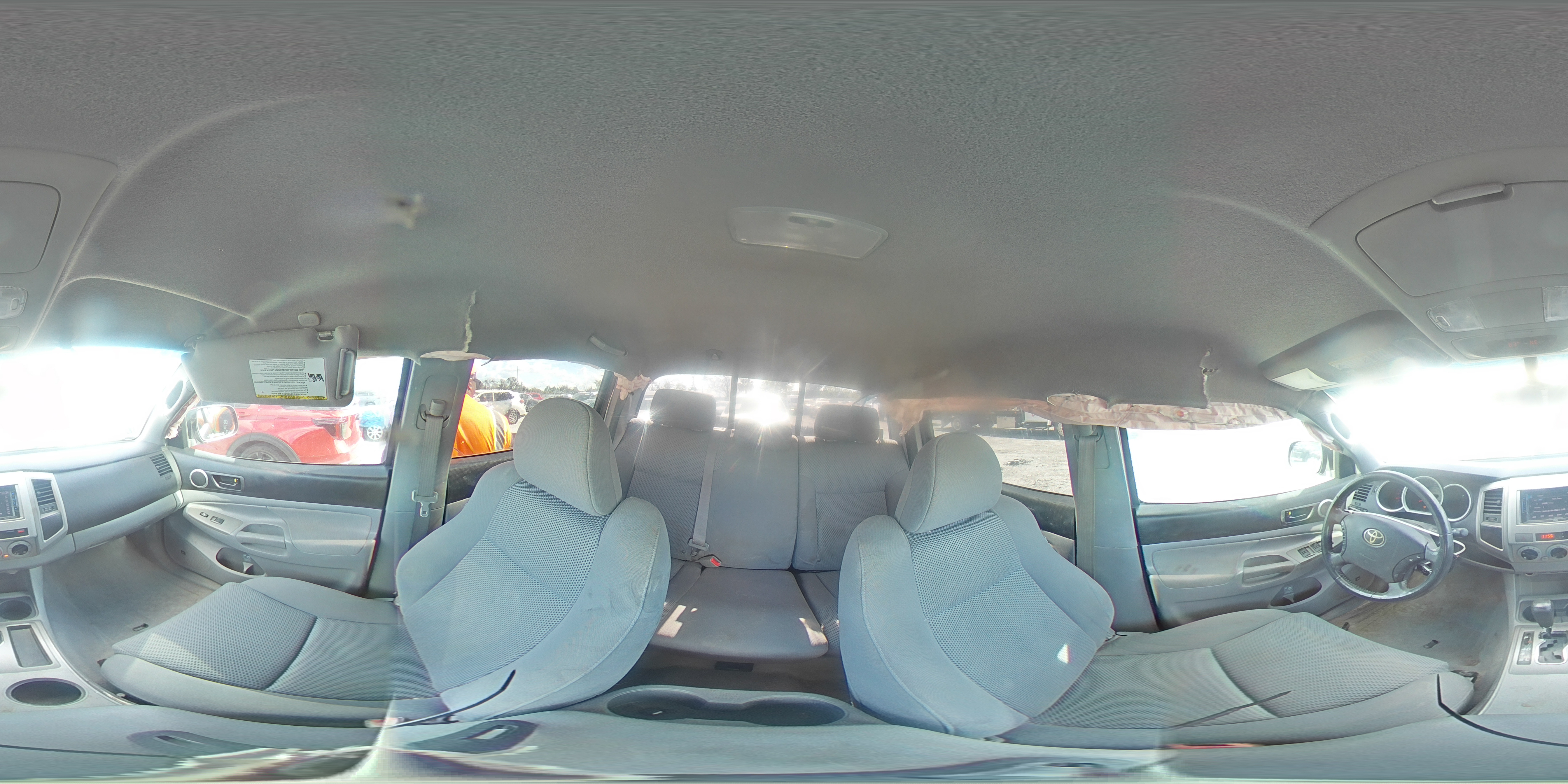 2010 Toyota Tacoma Double Cab Prerunner VIN: 3TMJU4GN2AM103145 Lot: 94688955