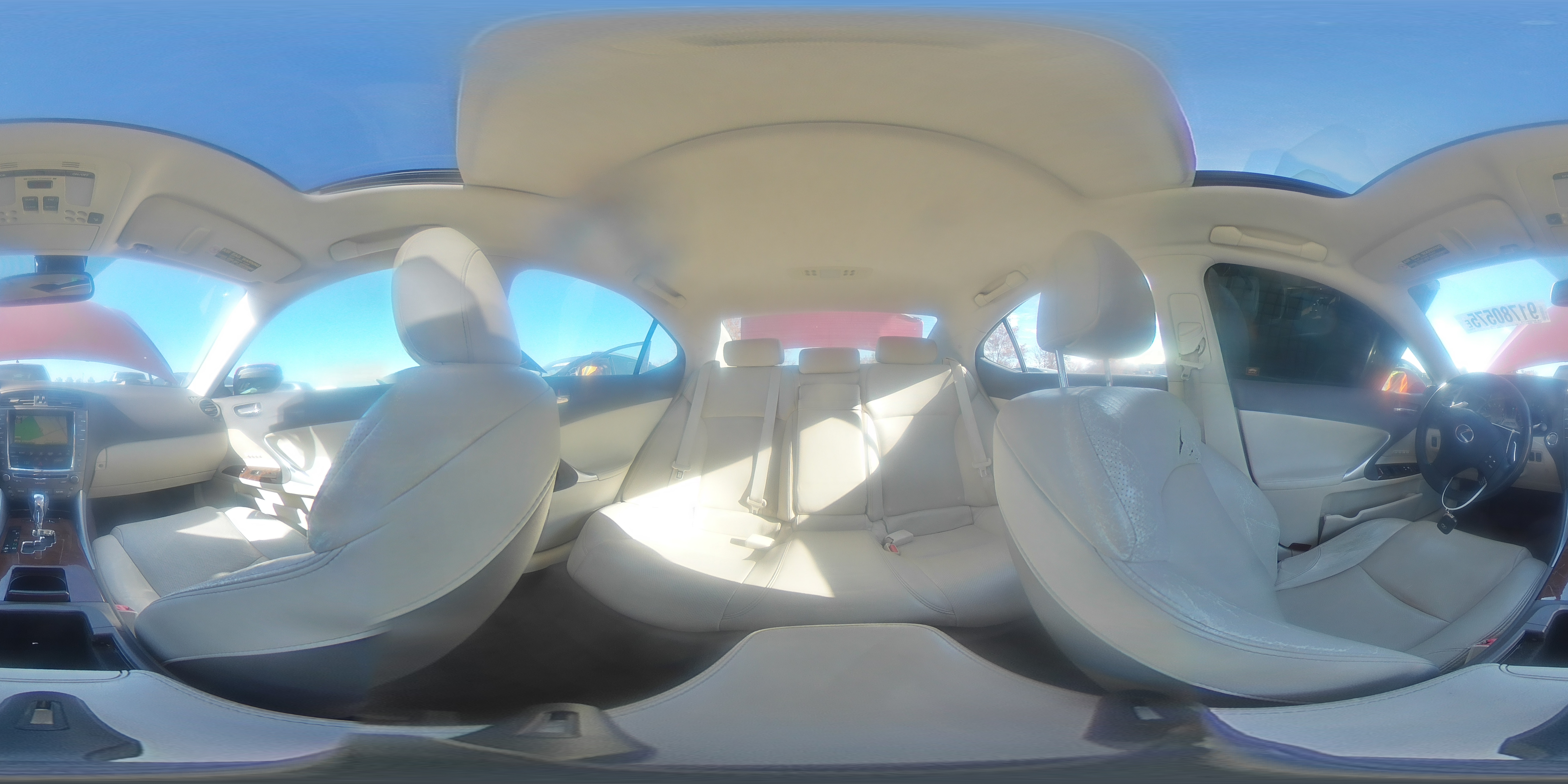 2010 Lexus Is 250 VIN: JTHCF5C28A5042991 Lot: 91780575