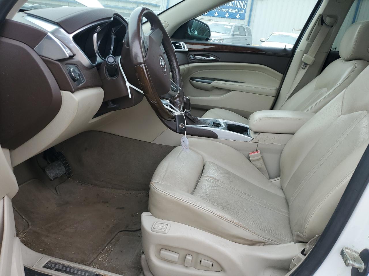 2012 Cadillac Srx Luxury Collection VIN: 3GYFNAE33CS633894 Lot: 93250165