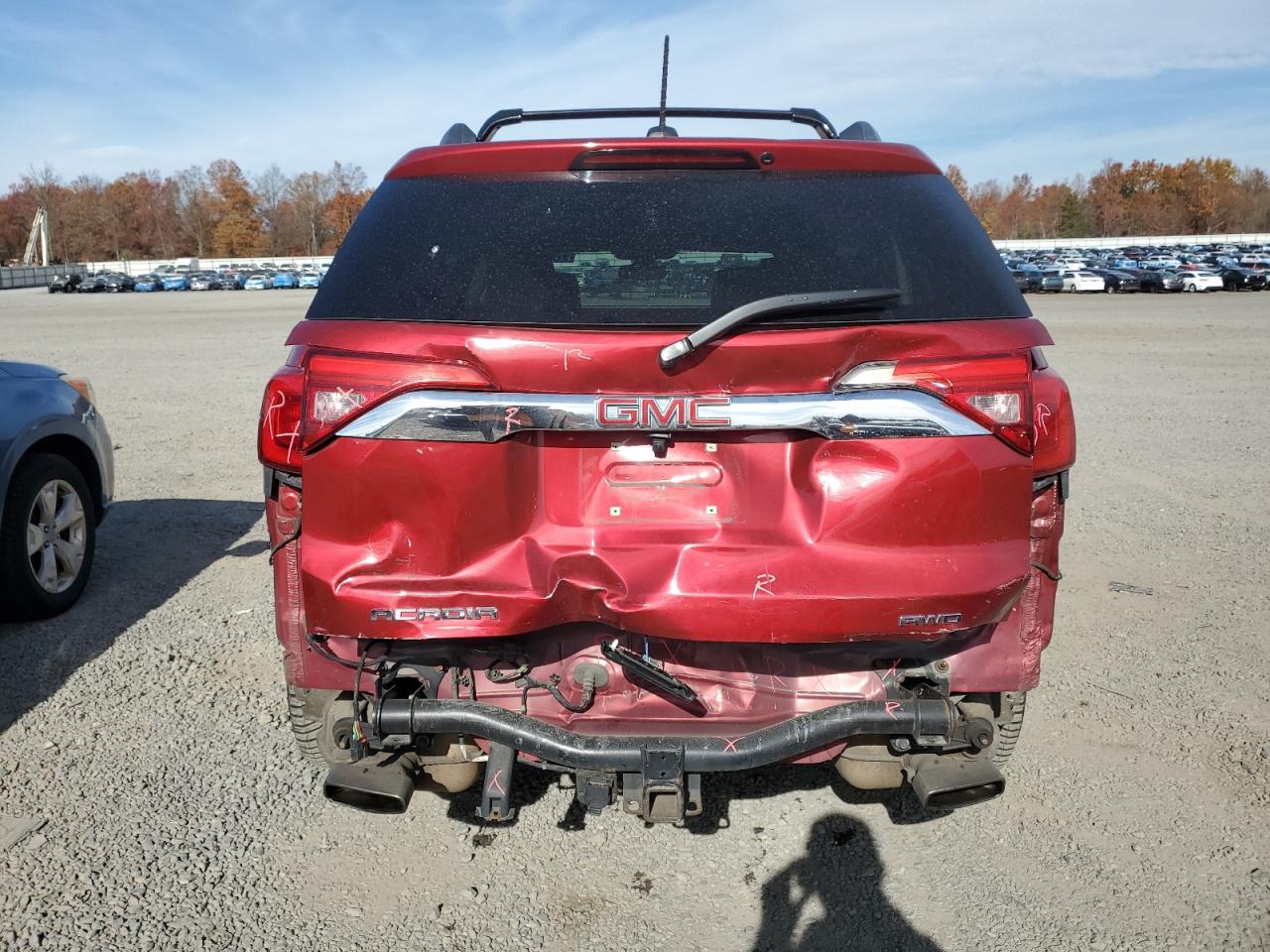 2019 GMC Acadia Denali VIN: 1GKKNXLS2KZ174154 Lot: 92076525