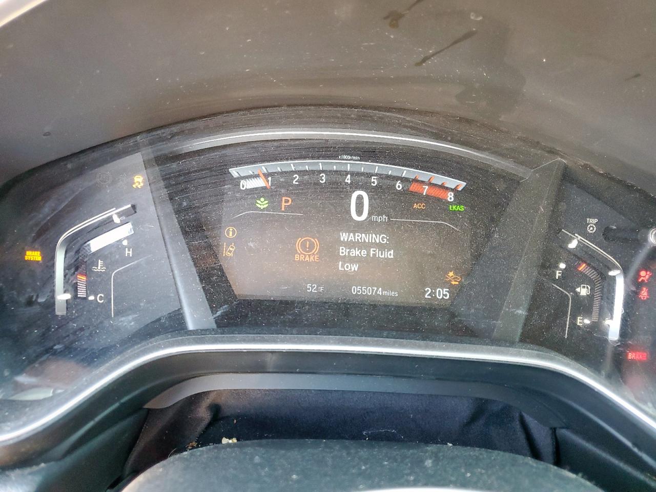 2019 Honda Cr-V Touring VIN: 7FARW1H9XKE012521 Lot: 92722065