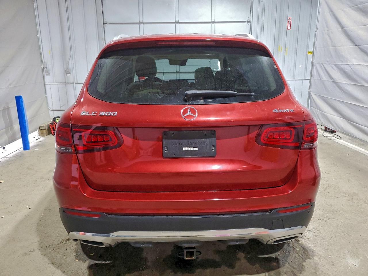 2021 Mercedes-Benz Glc 300 4Matic VIN: W1N0G8EB9MF873620 Lot: 93750315