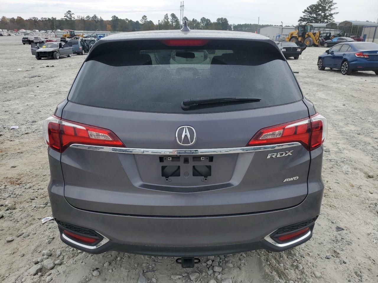 2018 Acura Rdx Technology VIN: 5J8TB4H57JL005230 Lot: 91771315