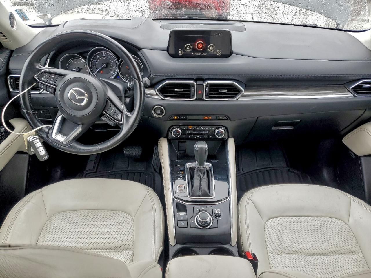 2018 Mazda Cx-5 Grand Touring VIN: JM3KFBDM8J0462377 Lot: 93715505