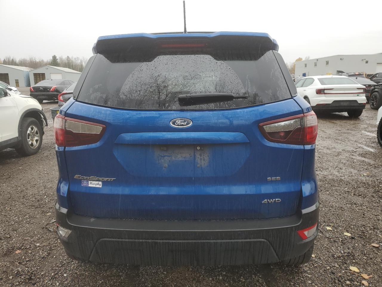2019 Ford Ecosport Ses VIN: MAJ6S3JL0KC287586 Lot: 90455835