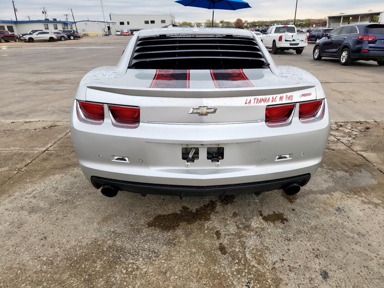 2013 Chevrolet Camaro Lt VIN: 2G1FC1E35D9227988 Lot: 93773305