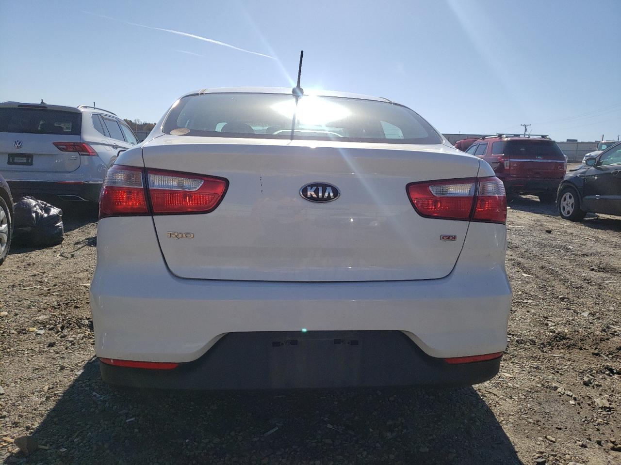 2017 Kia Rio Lx VIN: KNADM4A33H6029861 Lot: 92436205