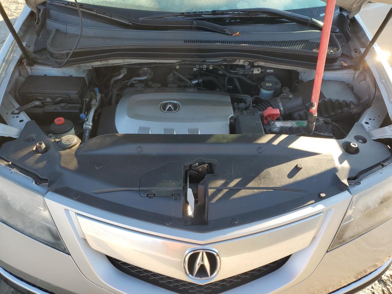 2012 Acura Mdx Technology VIN: 2HNYD2H37CH500135 Lot: 91405455