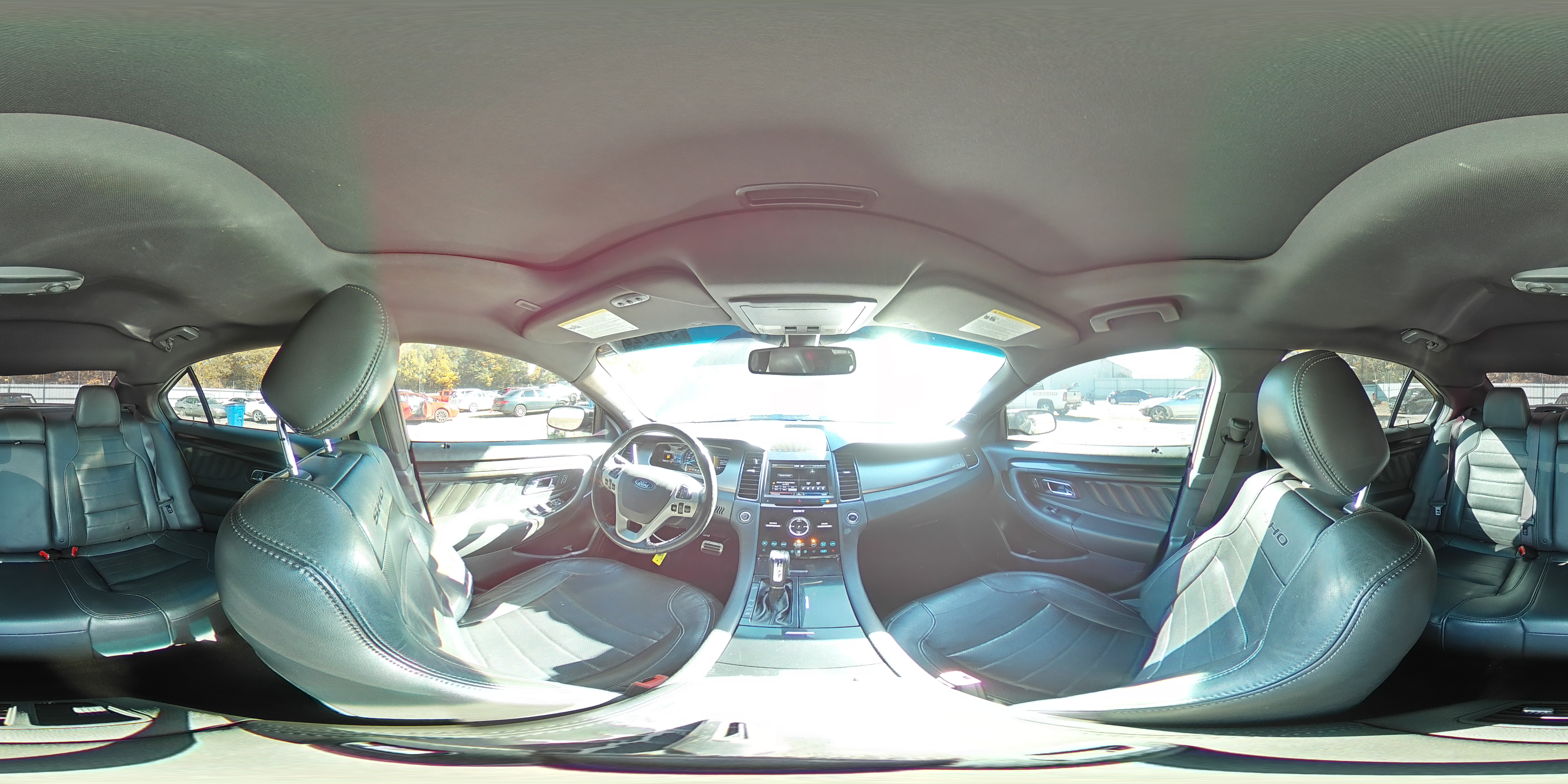 2015 Ford Taurus Sho VIN: 1FAHP2KT7FG123849 Lot: 91272085