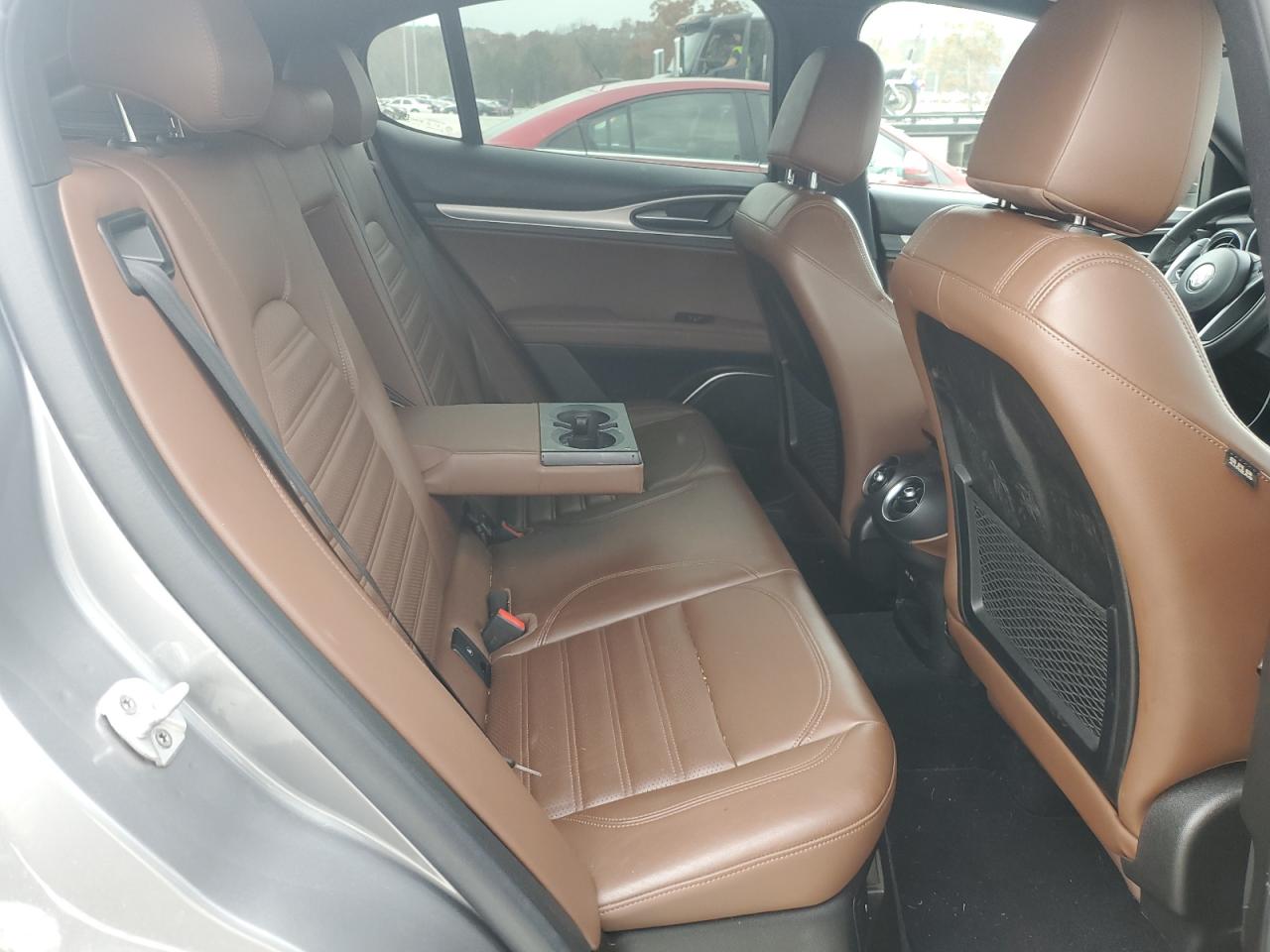 2018 Alfa Romeo Stelvio Ti Sport VIN: ZASFAKNN5J7C05093 Lot: 92609015