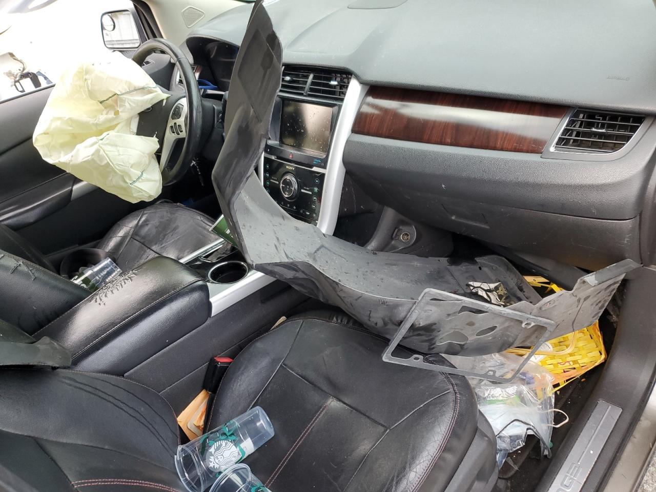 2013 Ford Edge Limited VIN: 2FMDK3KC7DBA07869 Lot: 93355565