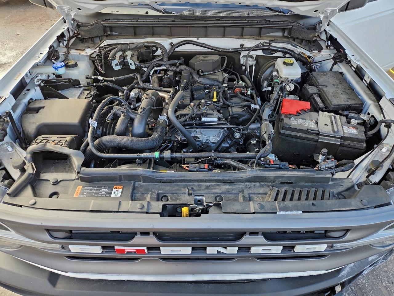 2023 Ford Bronco Base VIN: 1FMDE5AH0PLC15550 Lot: 93686365