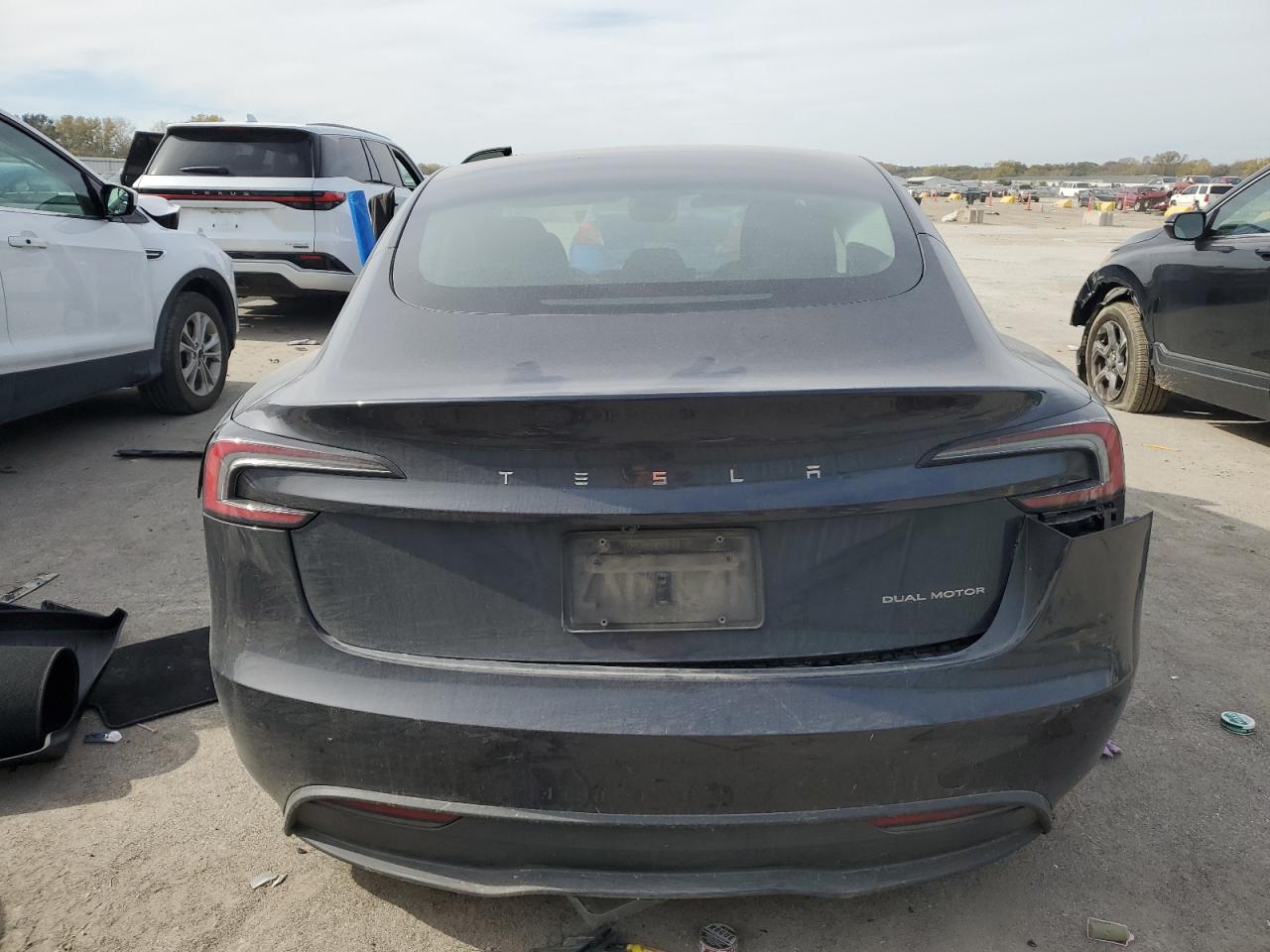 2025 Tesla Model 3 VIN: 5YJ3E1EBXSF903971 Lot: 91440395