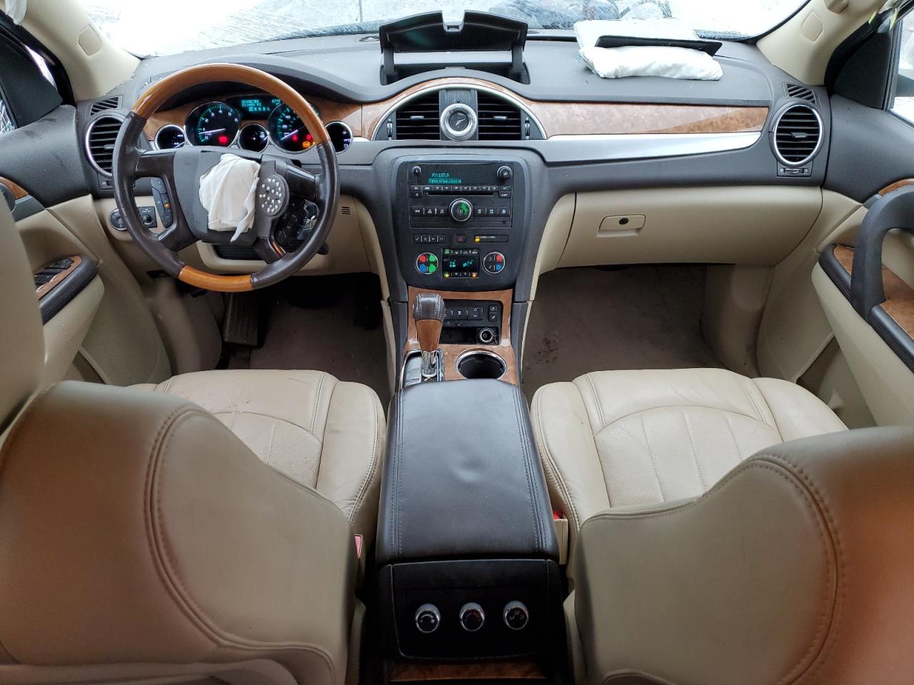 2011 Buick Enclave Cxl VIN: 5GAKRBED7BJ294615 Lot: 92942465