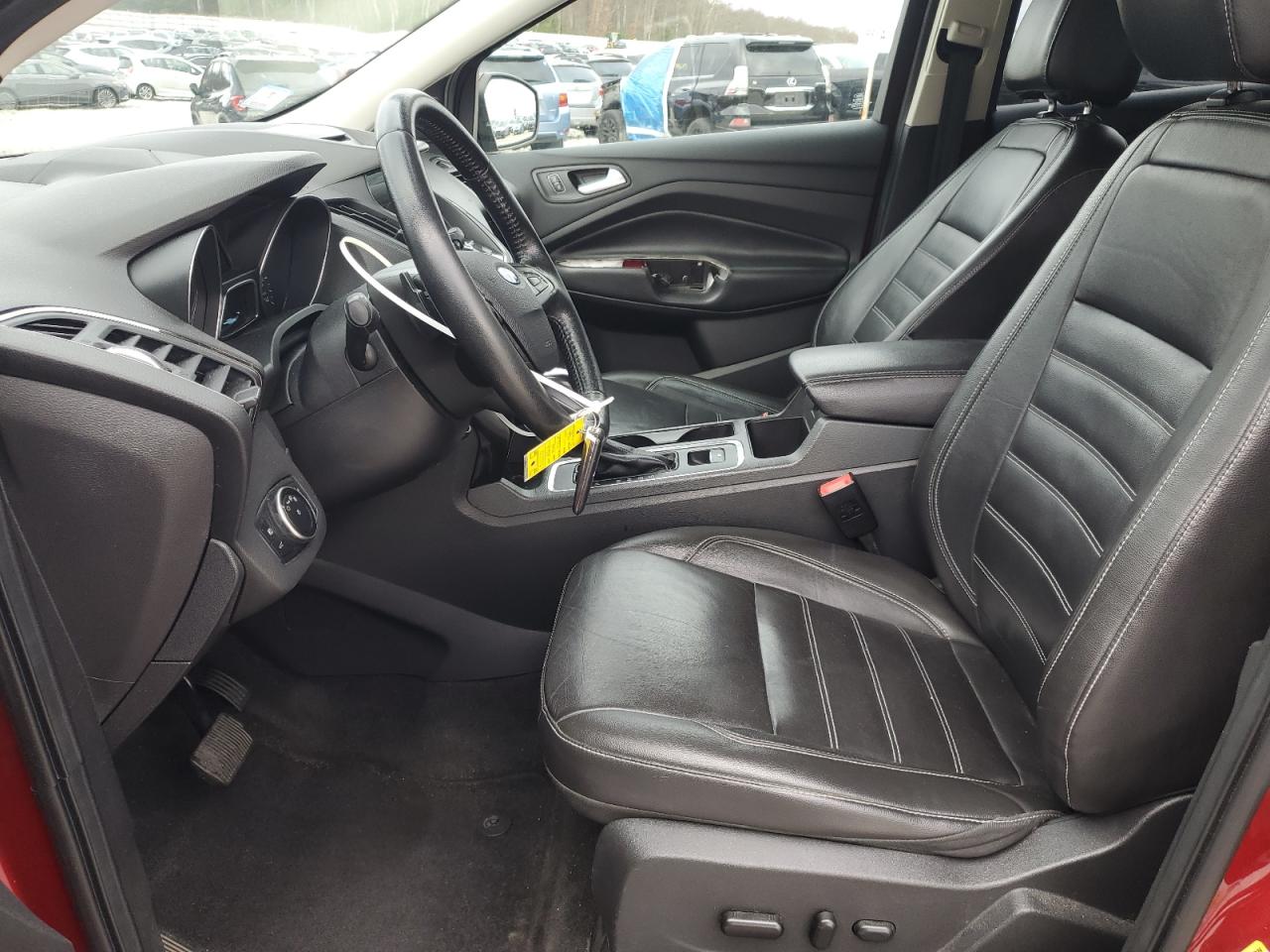 2017 Ford Escape Titanium VIN: 1FMCU9J94HUB84555 Lot: 92598585