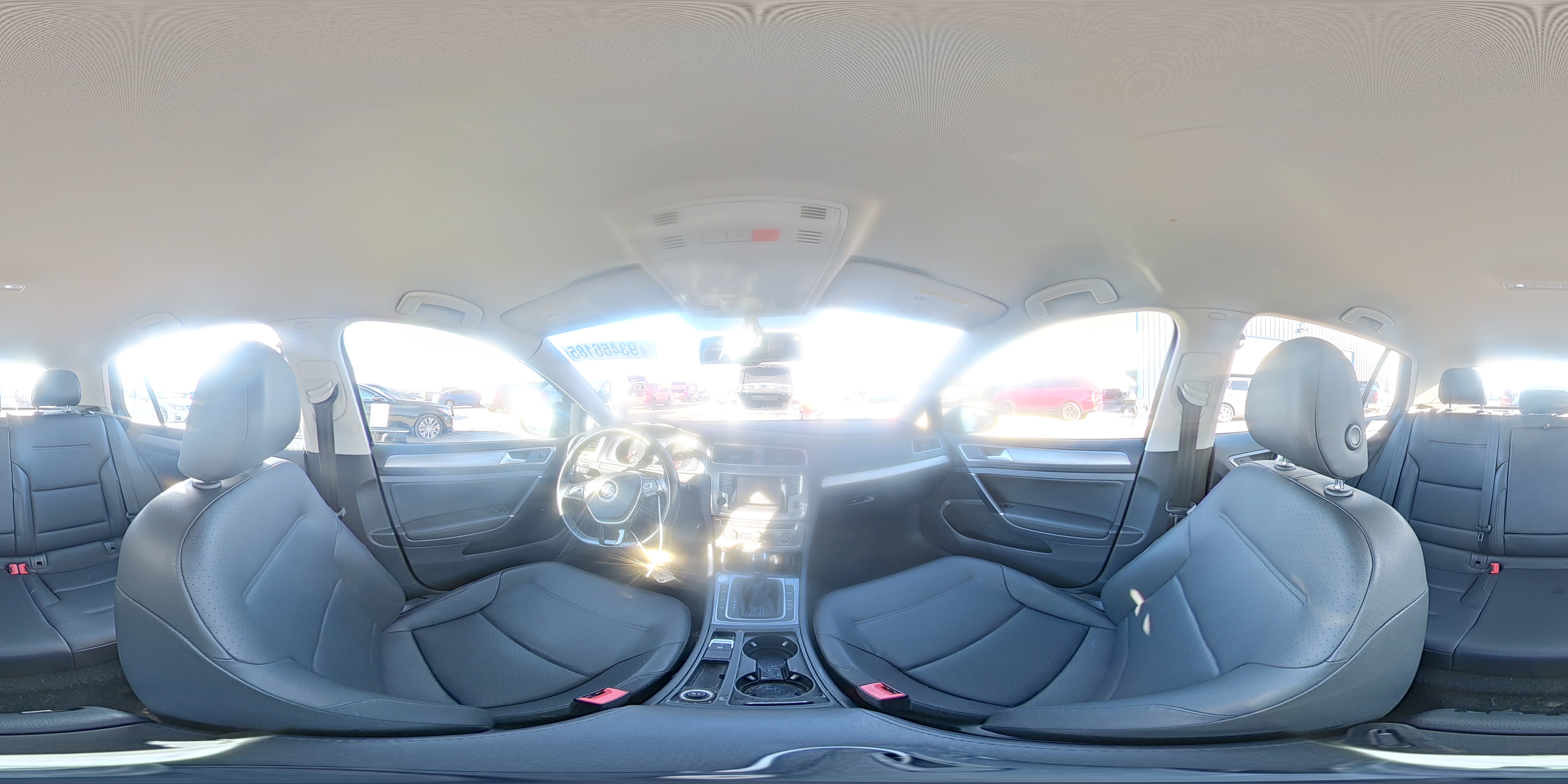 2015 Volkswagen E-Golf Sel Premium VIN: WVWPP7AU6FW903716 Lot: 93466185