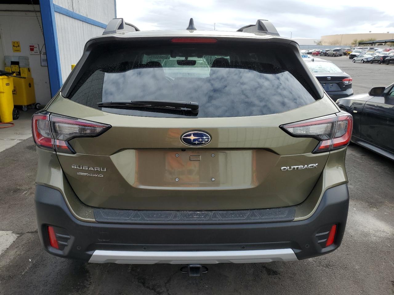 2022 Subaru Outback Limited VIN: 4S4BTANC1N3180454 Lot: 93065525