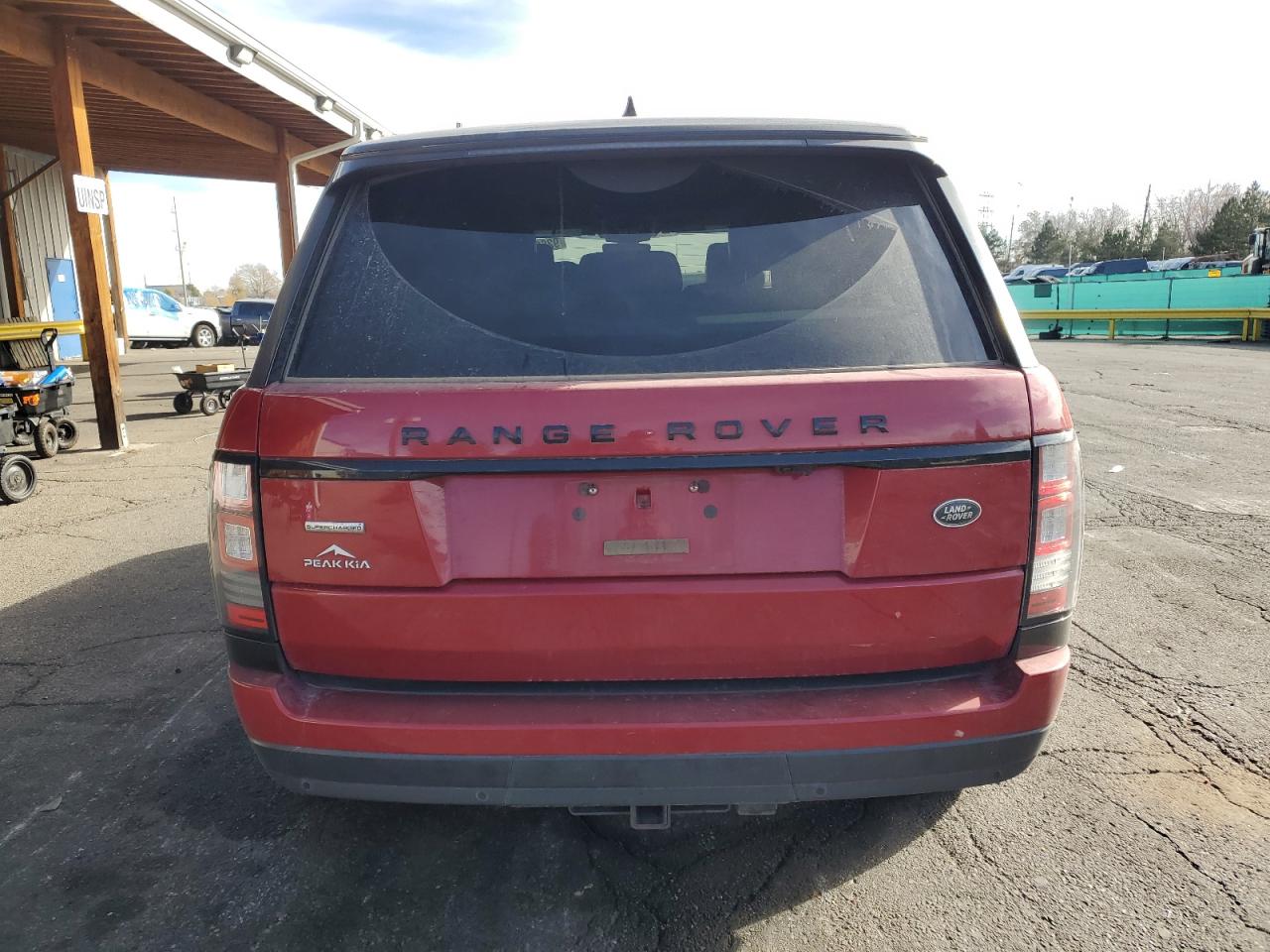 2017 Land Rover Range Rover Supercharged VIN: SALGS5FE0HA322631 Lot: 92669965
