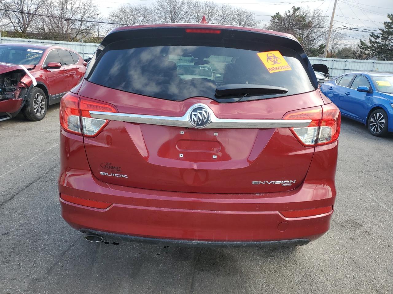 2017 Buick Envision Essence VIN: LRBFXDSA3HD007448 Lot: 92907315